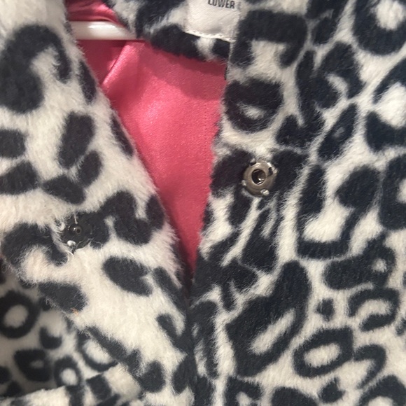 Appaman Leopard Print Kids Puffer Jacket - Picture 5 of 8